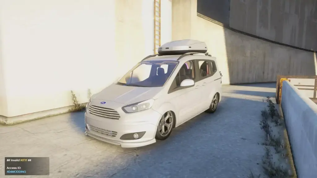 2013 Ford Tourneo Courier