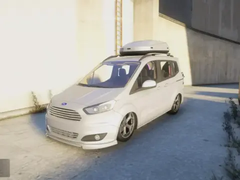 2013 Ford Tourneo Courier