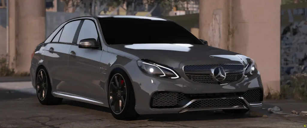 2013 Mercedes E63 AMG | Template | [Add-on/FiveM/Z3D] V1.0