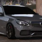 2013 Mercedes E63 AMG | Template | [Add-on/FiveM/Z3D] V1.0