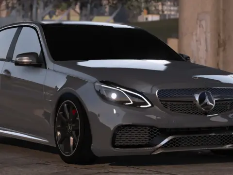 2013 Mercedes E63 AMG | Template | [Add-on/FiveM/Z3D] V1.0