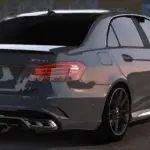 2013 Mercedes E63 AMG | Template | [Add-on/FiveM/Z3D] V1.0