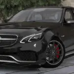 2013 Mercedes E63 AMG | Template | [Add-on/FiveM/Z3D] V1.0