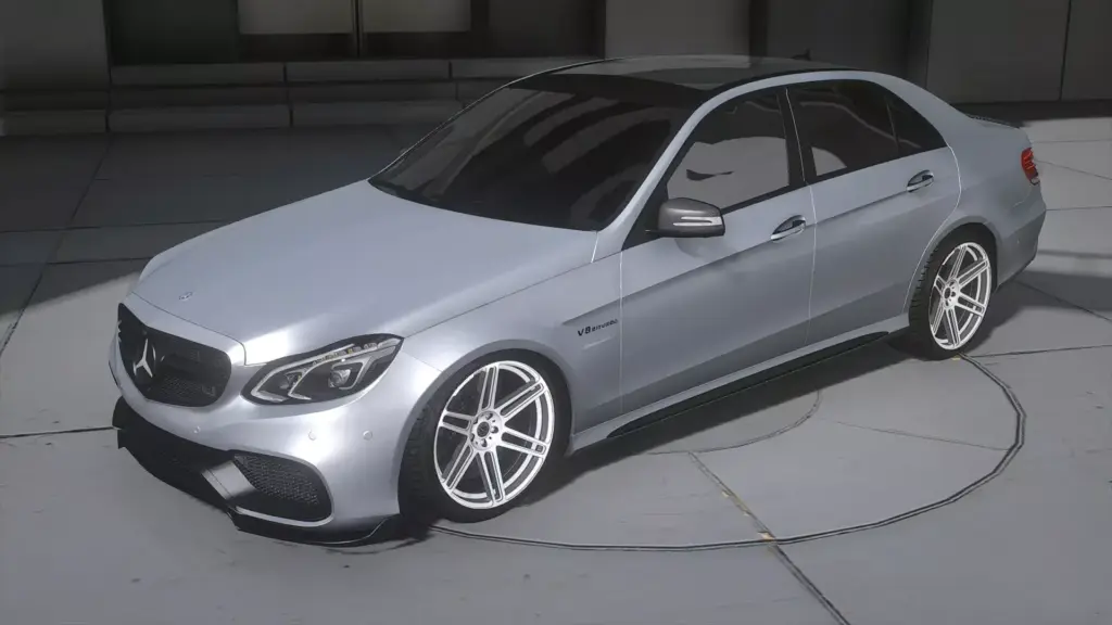 2014 Mercedes-Benz E63s