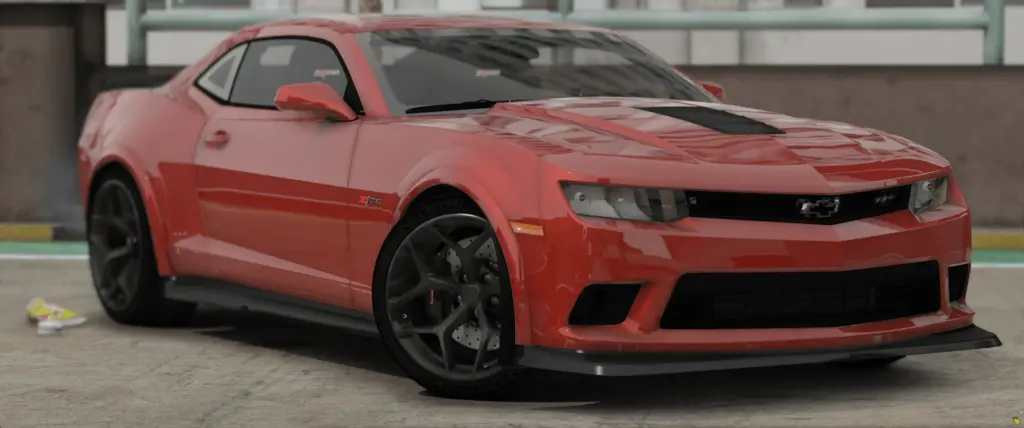 2015 Chevorlet Camaro Z/28 | Template | [Addon/FiveM/Z3D] V1.0