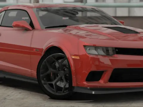 2015 Chevorlet Camaro Z/28 | Template | [Addon/FiveM/Z3D] V1.0