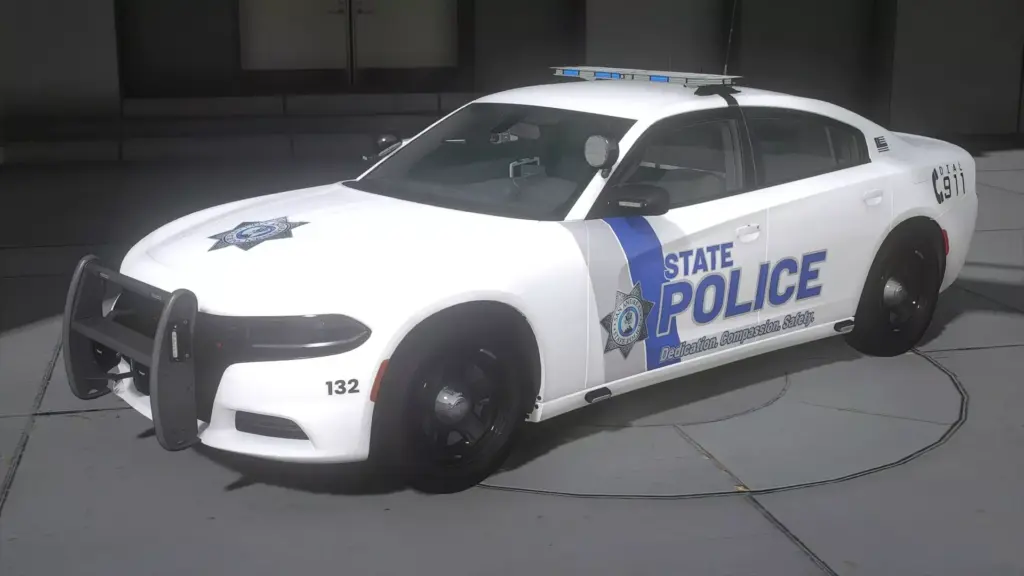 2016 Dodge Charger SA State Police