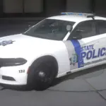 2016 Dodge Charger SA State Police