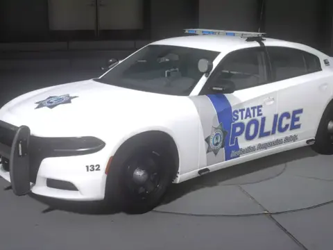 2016 Dodge Charger SA State Police