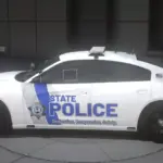 2016 Dodge Charger SA State Police2