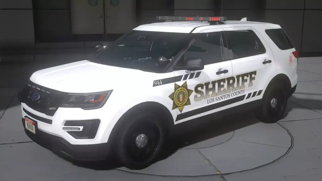 2016 Ford Explorer Los Santos County Sheriff4