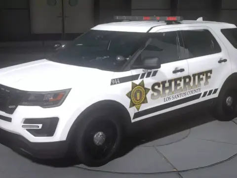 2016 Ford Explorer Los Santos County Sheriff4