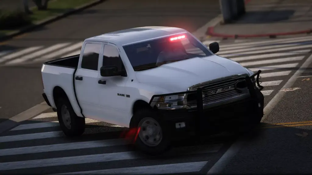 2017 Dodge Ram Policia Ministerial