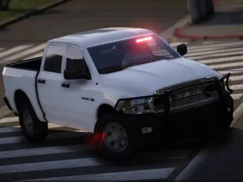 2017 Dodge Ram Policia Ministerial