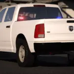 2017 Dodge Ram Policia Ministerial2