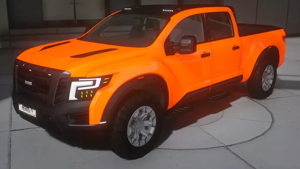 2017 Nissan Titan Warrior