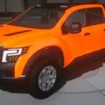 2017 Nissan Titan Warrior