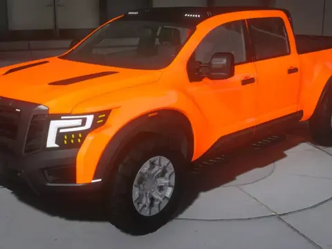 2017 Nissan Titan Warrior