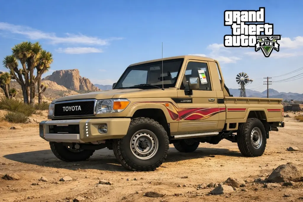 2017 Toyota Land Cruiser v6 - Sound Mod [ ADD - ON ] [ SP/FIVEM ] 1