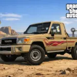 2017 Toyota Land Cruiser v6 - Sound Mod [ ADD - ON ] [ SP/FIVEM ] 1