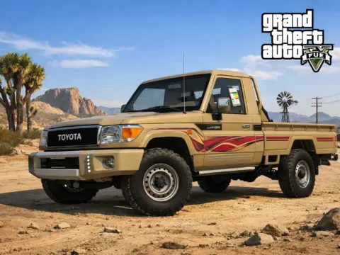 2017 Toyota Land Cruiser v6 - Sound Mod [ ADD - ON ] [ SP/FIVEM ] 1