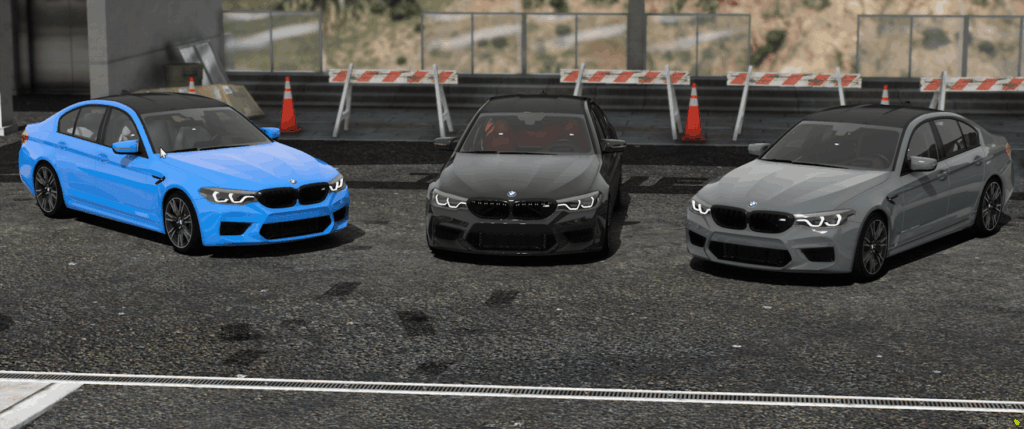 2018 BMW M5 [Add-On/FiveM | Template] V1.0