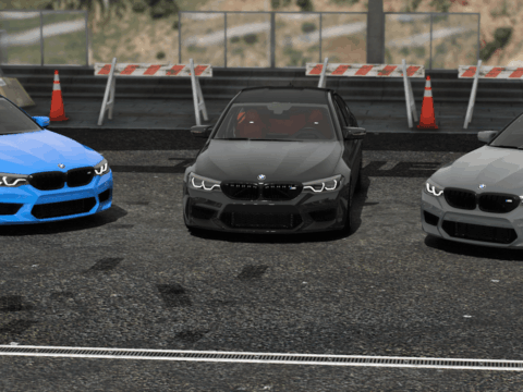 2018 BMW M5 [Add-On/FiveM | Template] V1.0