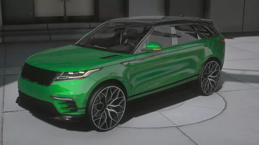 2018 Range Rover Velar Maxton Design
