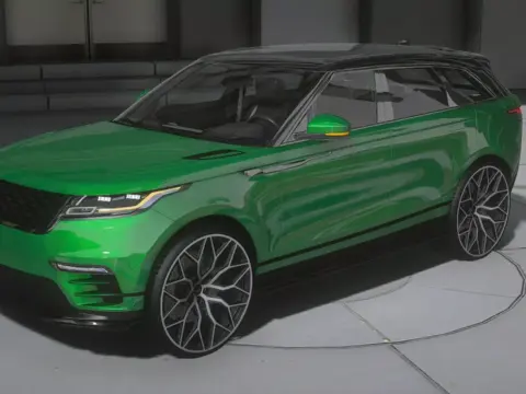 2018 Range Rover Velar Maxton Design