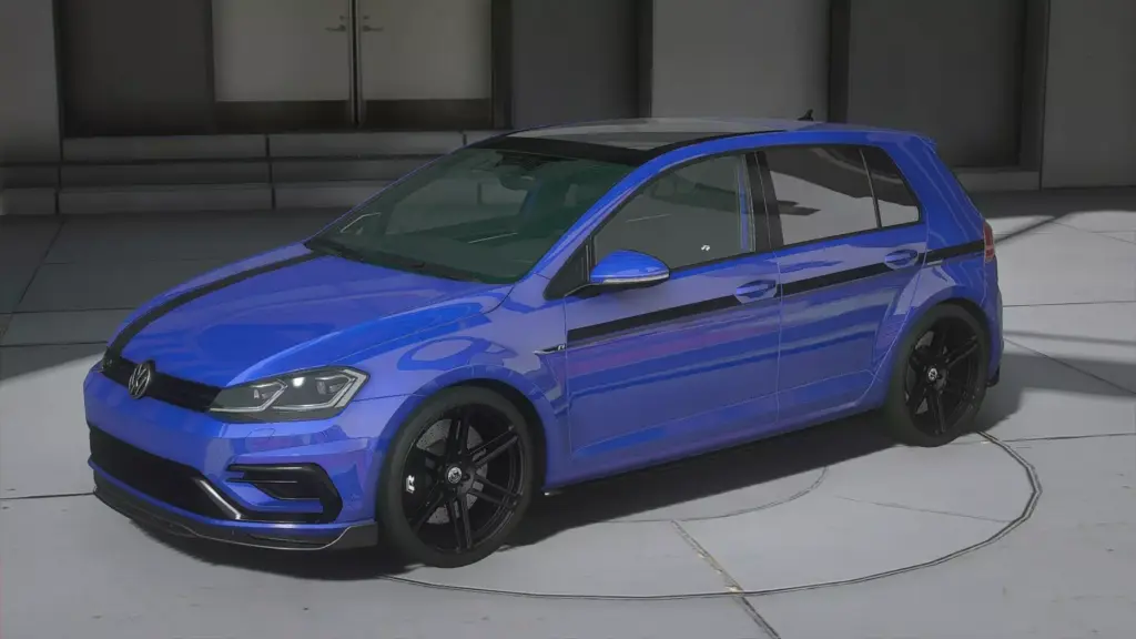 2018 Volkswagen Golf R Manhart VII RS450