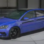 2018 Volkswagen Golf R Manhart VII RS450