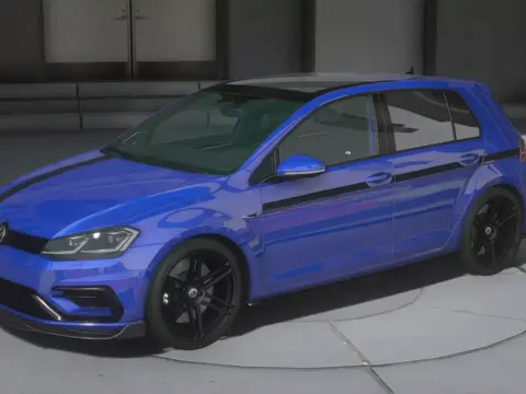 2018 Volkswagen Golf R Manhart VII RS450