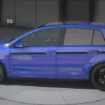 2018 Volkswagen Golf R Manhart VII RS4502