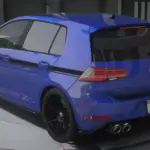 2018 Volkswagen Golf R Manhart VII RS4503