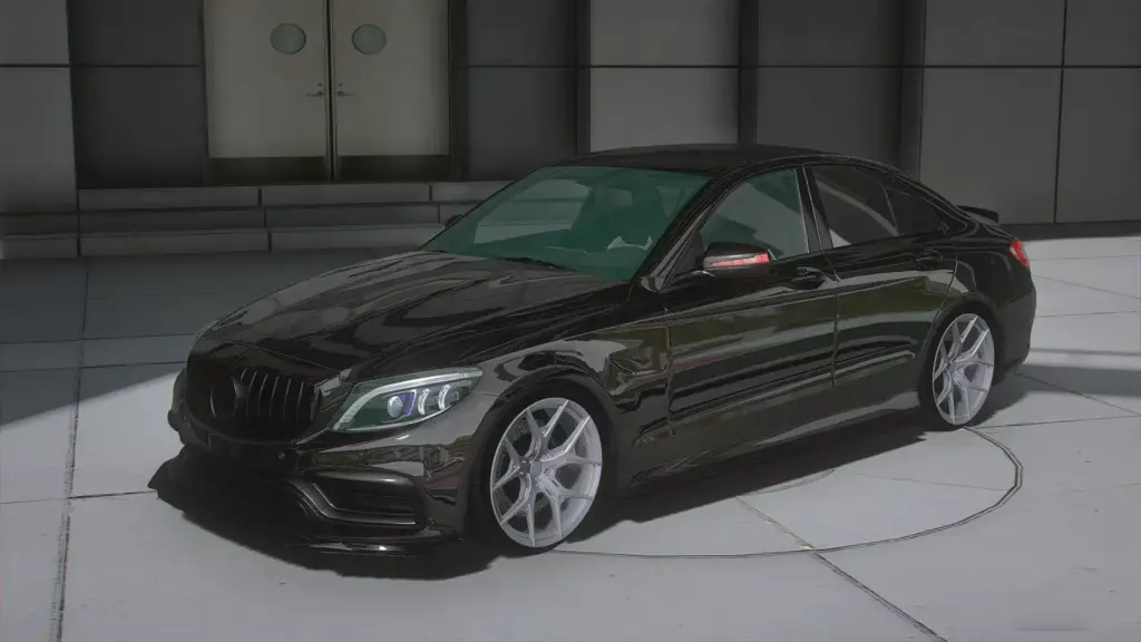 2019 Mercedes-Benz C63S AMG Maxton Design
