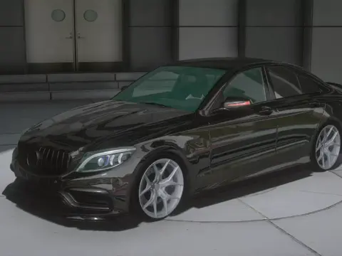 2019 Mercedes-Benz C63S AMG Maxton Design