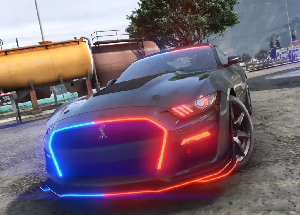 2020 Ford Mustang GT500
