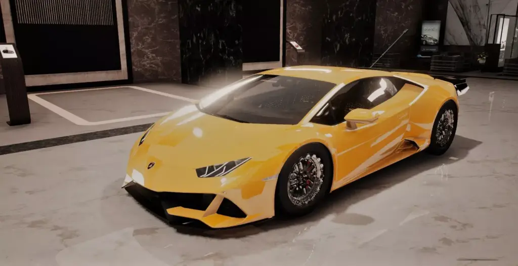 2020 Lamborghini Huracan Evo Drag Spec