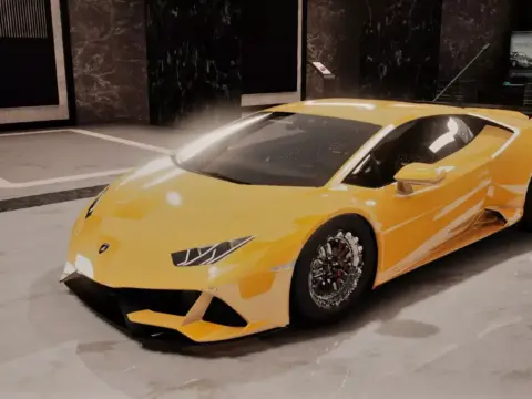 2020 Lamborghini Huracan Evo Drag Spec