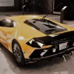 2020 Lamborghini Huracan Evo Drag Spec2