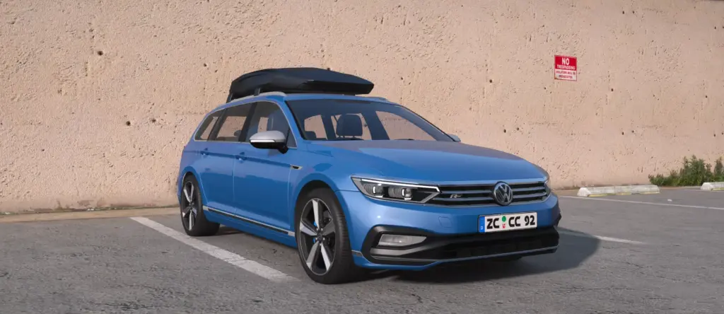 2020 Volkswagen Passat R-line