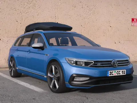 2020 Volkswagen Passat R-line