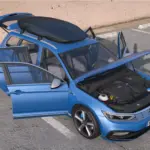 2020 Volkswagen Passat R-line3