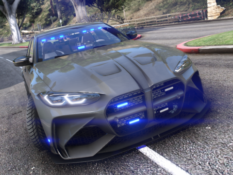 2021 BMW M3G80 Adro Kit