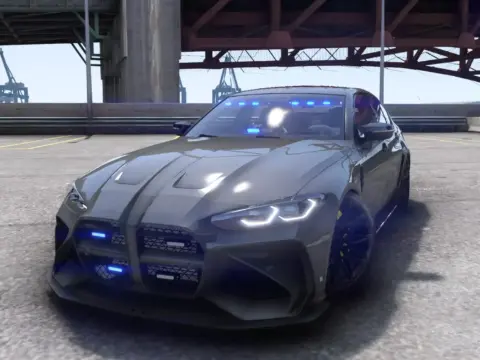 2021 BMW M3G80 Adro Kit