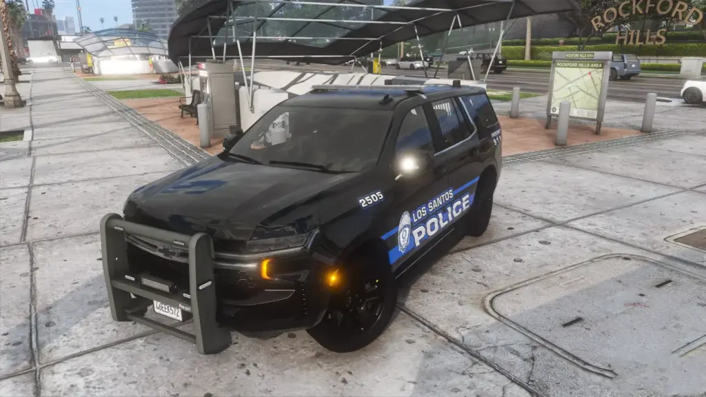 2021 Chevrolet Tahoe LSPD
