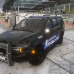 2021 Chevrolet Tahoe LSPD