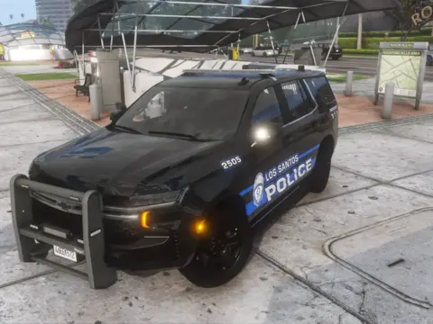 2021 Chevrolet Tahoe LSPD