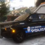 2021 Chevrolet Tahoe LSPD4