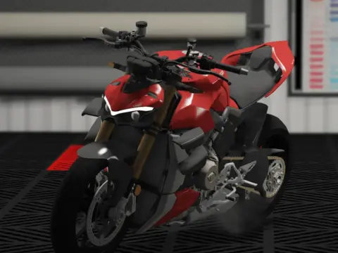 2021 Ducati Streetfighter V4 S [Add-on | Extras | Tuning] V1.0